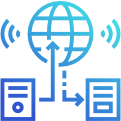 Cloud Migration Icon